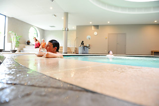 Accès au sauna et aux thermes chez Saunatopia à Edegem (Anvers)