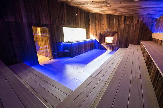 Accès au sauna et aux thermes chez Saunatopia à Edegem (Anvers)