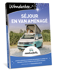 Séjour en van aménagé
