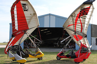 Vol en ULM - EBK ULM Île-de-France - Grandpuits-Bailly-Carrois (77)