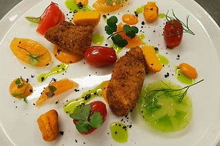 Repas gastronomique et boissons pour 2 au restaurant Le Resto des Halles à Wavre (Brabant Wallon)