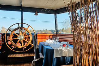 Repas 3 services pour 2 à La Péniche à Wavre (Brabant Wallon)