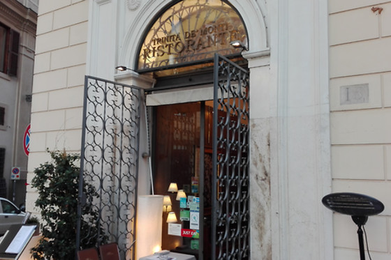 Ristorante Trinità de' Monti - photo 2