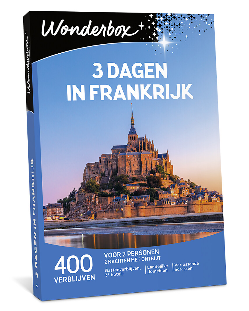 3 dagen in Frankrijk