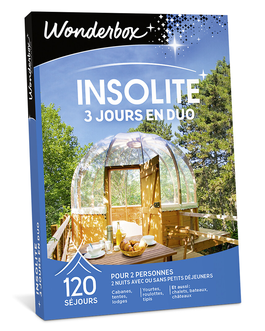 INSOLITE - 3 jours en duo