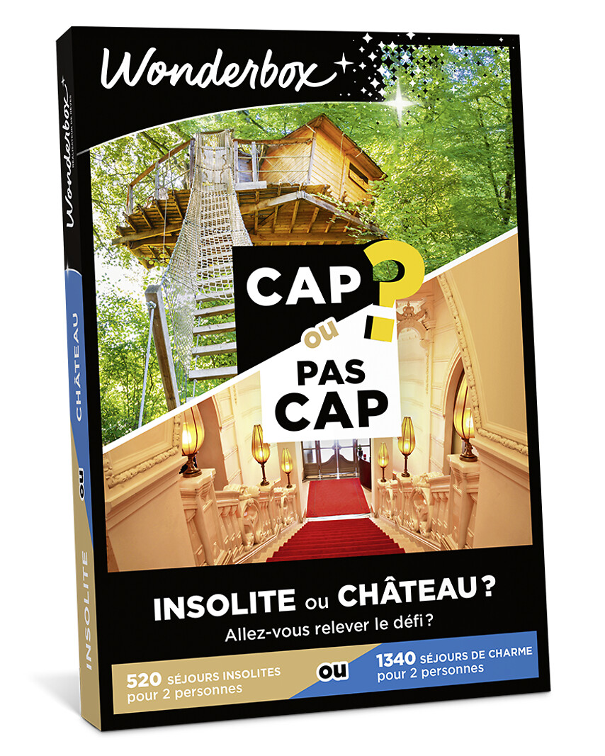 CAP OU PAS CAP - Insolite ou château ?