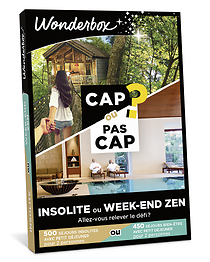 CAP OU PAS CAP - Insolite ou week-end zen ?