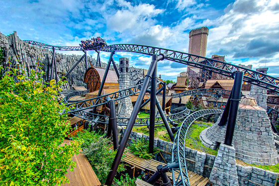 Phantasialand - 2 billets