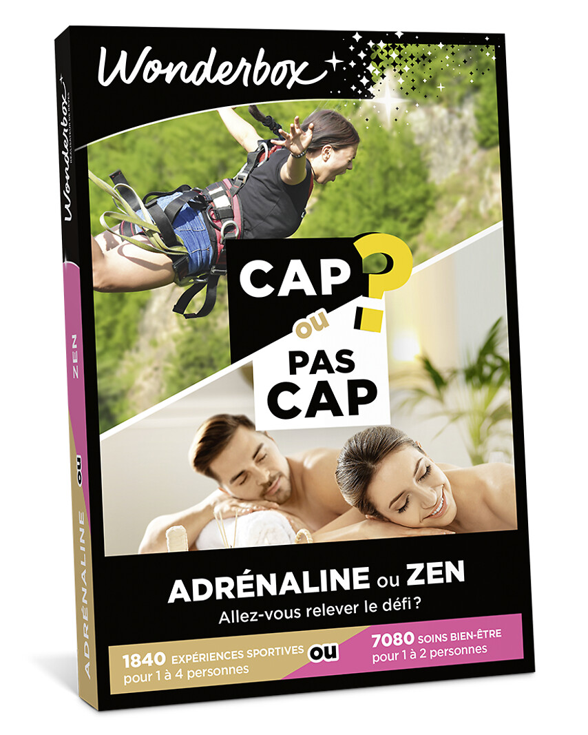 CAP OU PAS CAP - Adrénaline ou zen ?