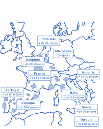 3 jours en Europe