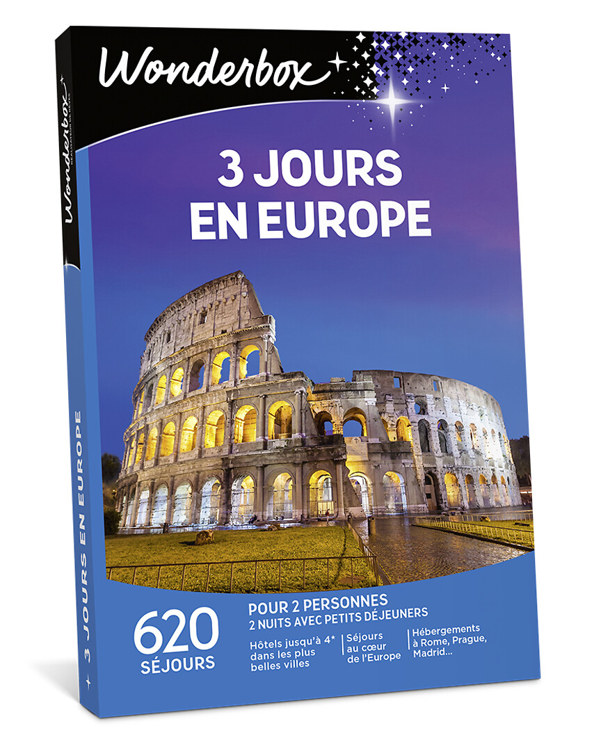 3 jours en Europe