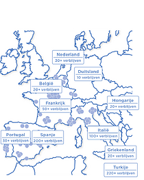 3 dagen in Europa