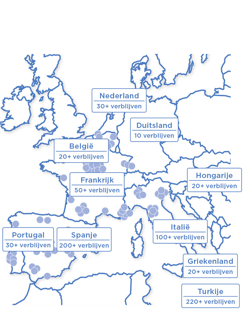 3 dagen in Europa
