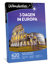 3 dagen in Europa
