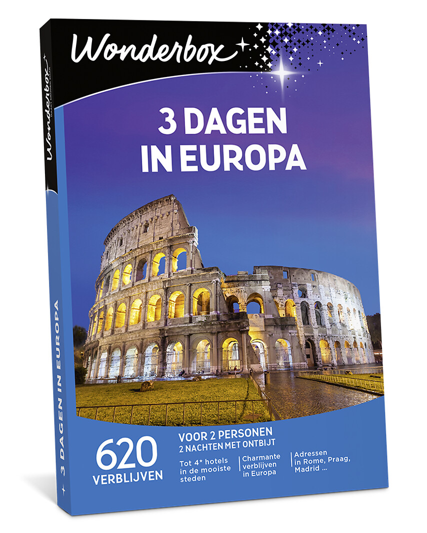 3 dagen in Europa