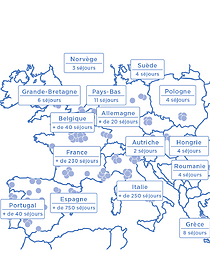 3 jours d'exception en Europe