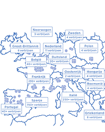 3 ongelofelijke dagen in Europa