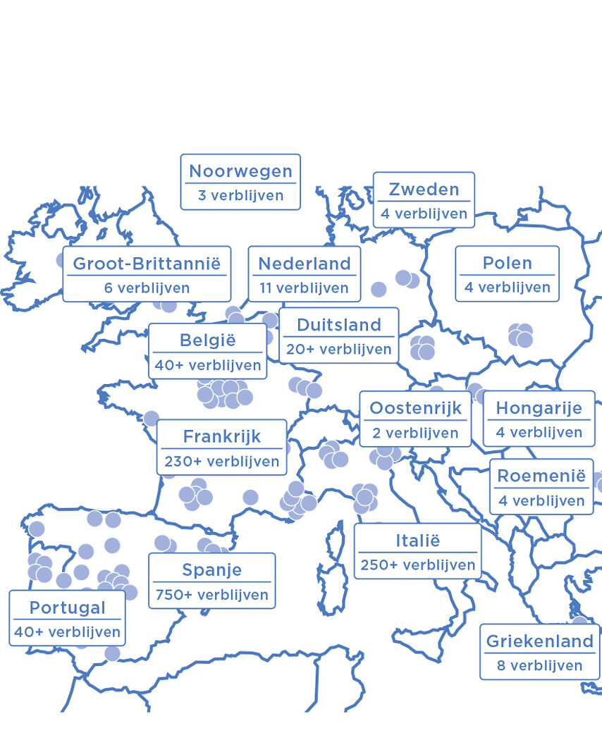3 ongelofelijke dagen in Europa