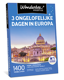 3 ongelofelijke dagen in Europa