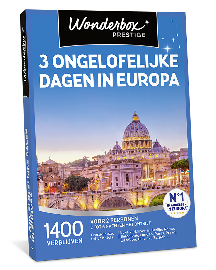 3 ongelofelijke dagen in Europa