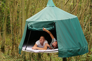 Nuit insolite aux Naturelles Insolites à Pronleroy (60)