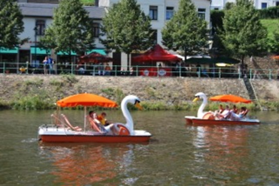 Descente en Stand Up Paddle pour 3 - Semois Kayaks - rendez-vous à Poupehan (Luxembourg)
