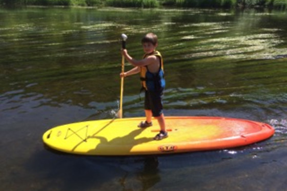 Descente en Stand Up Paddle pour 3 - Semois Kayaks - rendez-vous à Poupehan (Luxembourg)