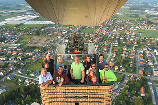 Vol en montgolfière - Ballooning Company - Termonde (Flandre orientale)