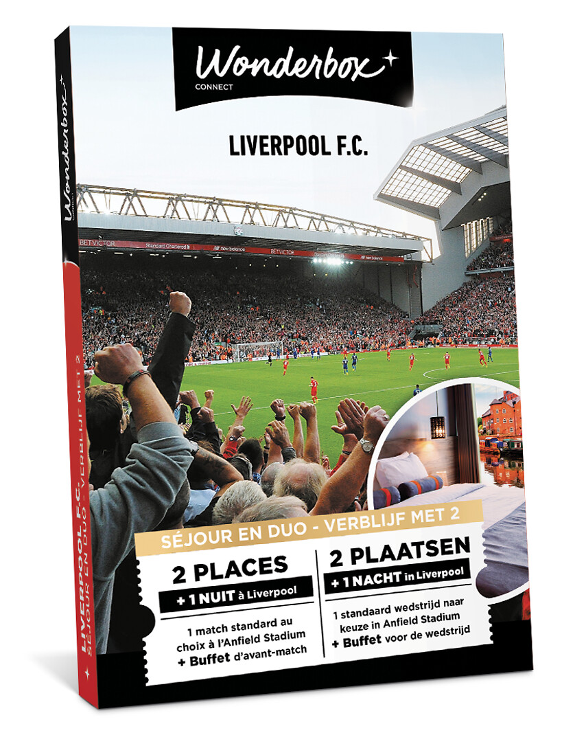 Liverpool FC - Séjour en duo