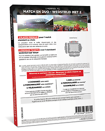 Liverpool FC - 2 places