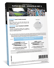 Manchester City F.C. - 2 tickets