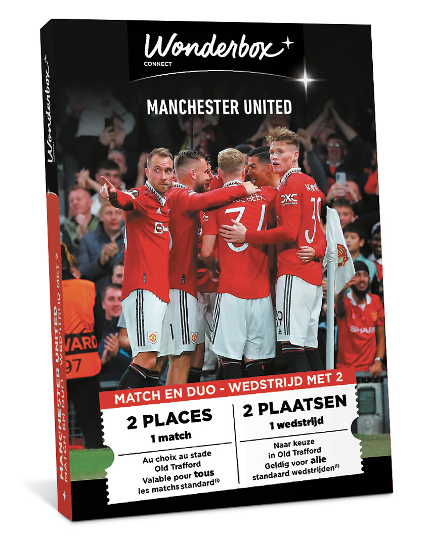 Manchester United - 2 places