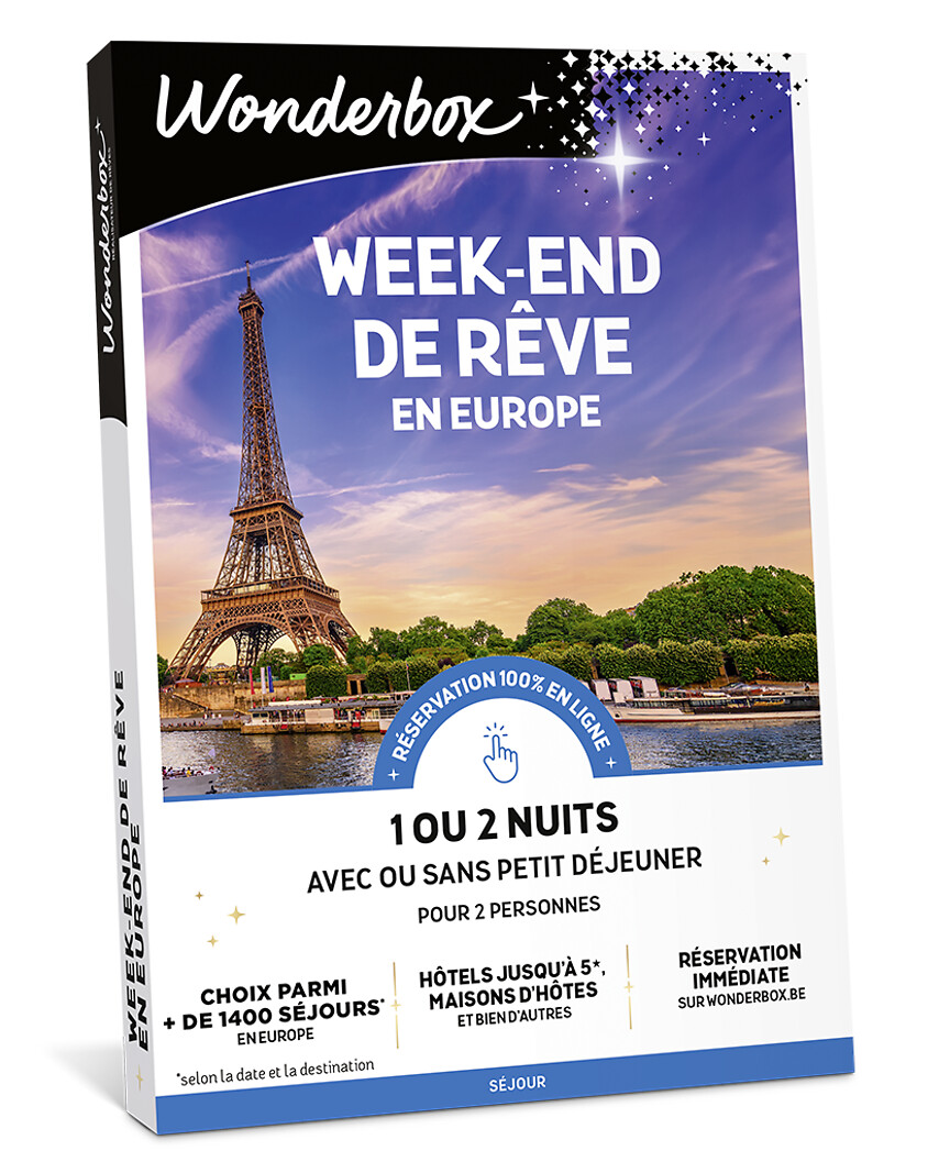Week-end de rêve en Europe