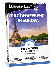 Droomweekend in Europa