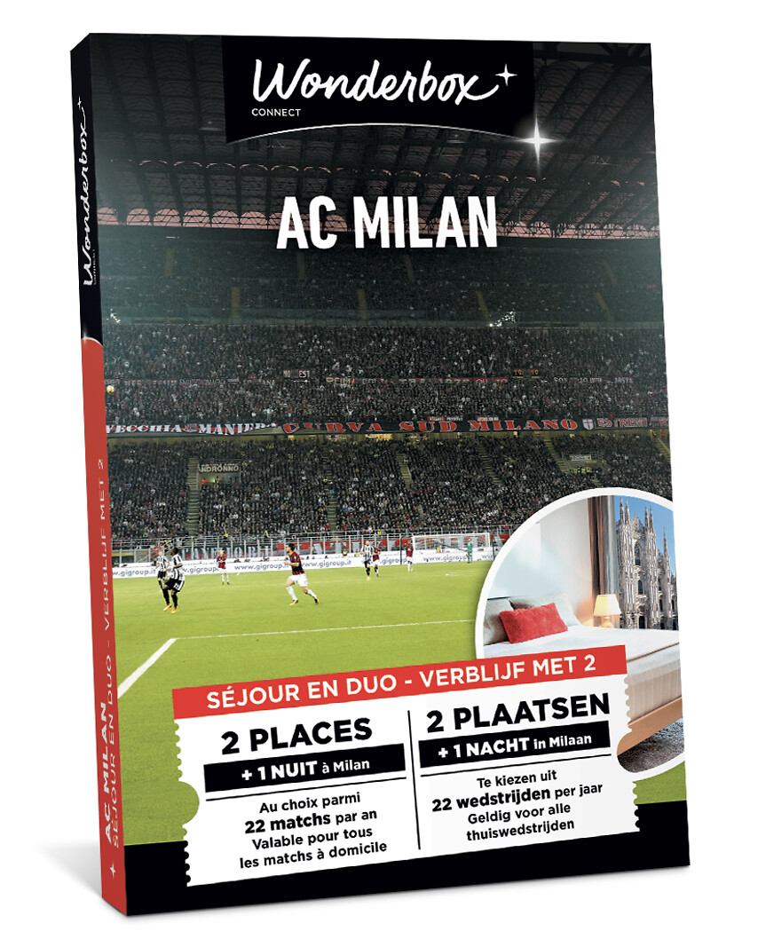 AC Milan - Séjour en duo