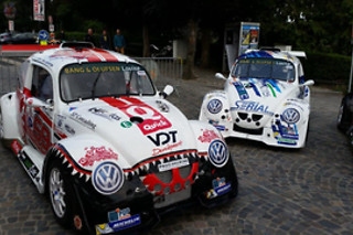 Copilotage en VW Fun Cup - AC Motorsport