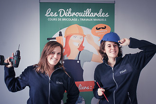 Cours de bricolage pour 2 chez Les Débrouillardes (Bruxelles – Brabant Wallon – Namur – Liège – Hainaut)