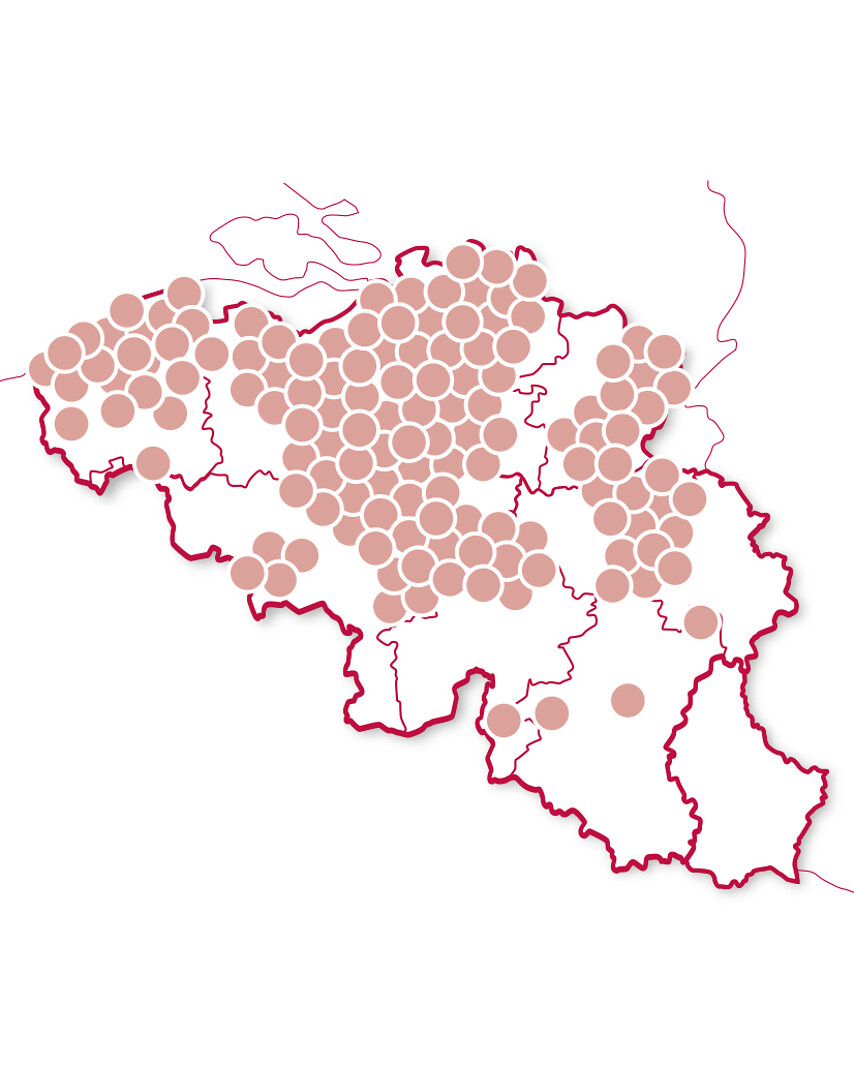 Romantisch tafelen