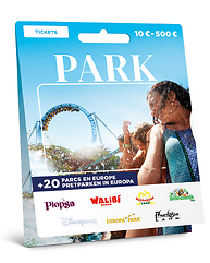 Carte Parcs d'Attractions
