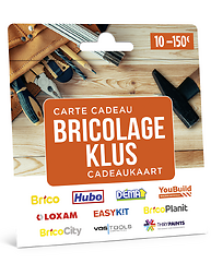 Carte Cadeau Bricolage