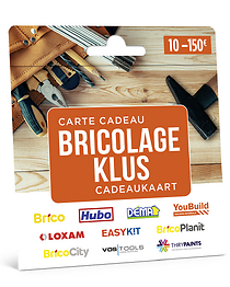 Carte Cadeau Bricolage