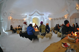 Iglu Dorf Gstaad