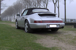 Pilotage d'une Porsche 911 Carrera 4 Cabriolet - Porsche 4 Rent - Oostkamp (Flandre occidentale)