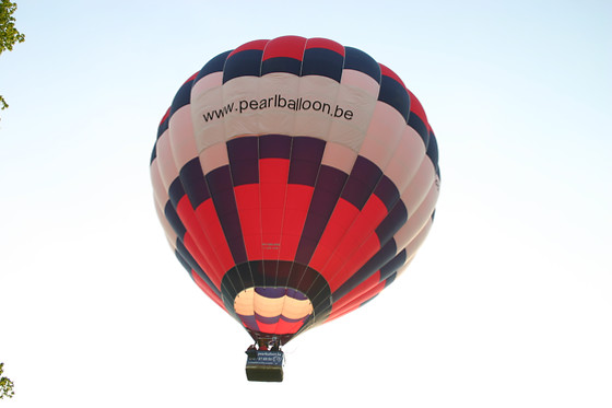 Vol en montgolfière - Pearl Balloon - Court-Saint-Etienne (Brabant wallon)