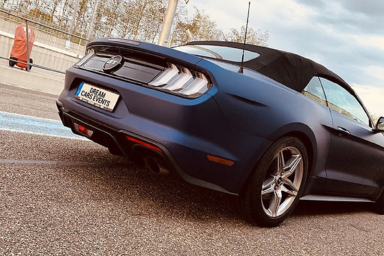 Pilotage de la Ford Mustang GT V8 Cab - Dream Cars Events - Colmar (68)