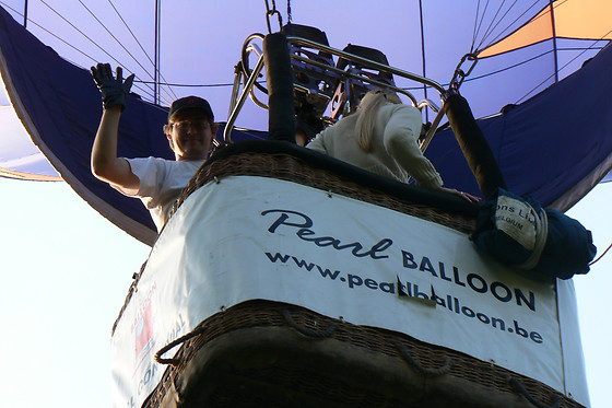 Vol en montgolfière - Pearl Balloon - Court-Saint-Etienne (Brabant wallon)
