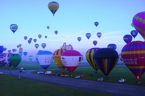 Een ballonvaart met Filva Ballonvaarten (provincie Oost-Vlaanderen)