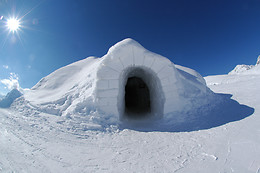 Iglu Dorf Davos Klosters