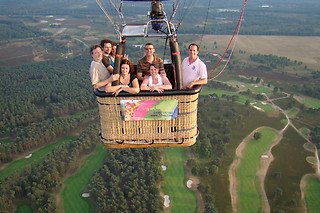 Een ballonvaart met Filva Ballonvaarten (provincie Oost-Vlaanderen)