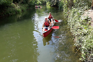 Tour en canoë pour 2 avec Dijle Floats près d'Heverlee (Brabant flamand)
